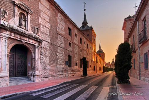 Calle de los Colegios, Alcalá de Henares