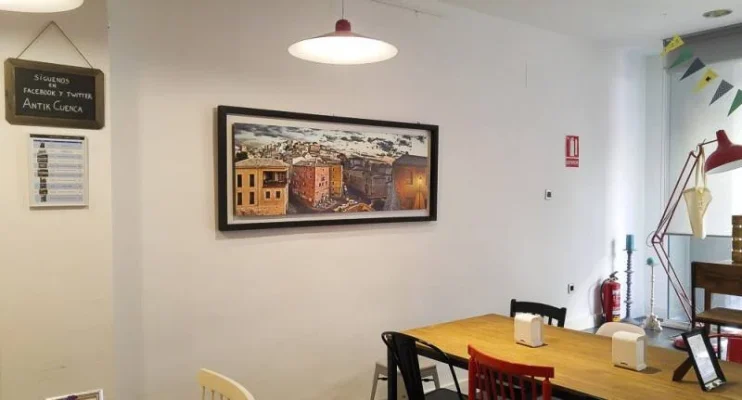 Exposición > 2015 – Cafetería Antik Cuenca