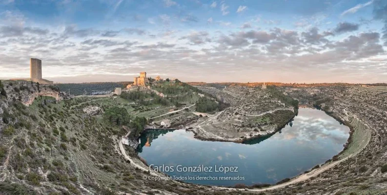 Meandro del río Júcar. Alarcón, Cuenca