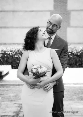 Boda Cristina y Diego - Alcala de Henares