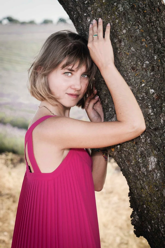 Lana - Campos de lavanda de Brihuega
