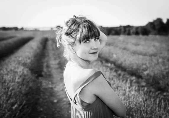 Lana - Campos de lavanda de Brihuega