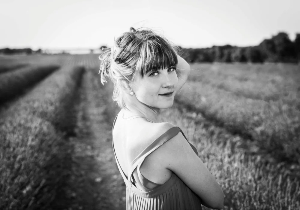 Lana - Campos de lavanda de Brihuega