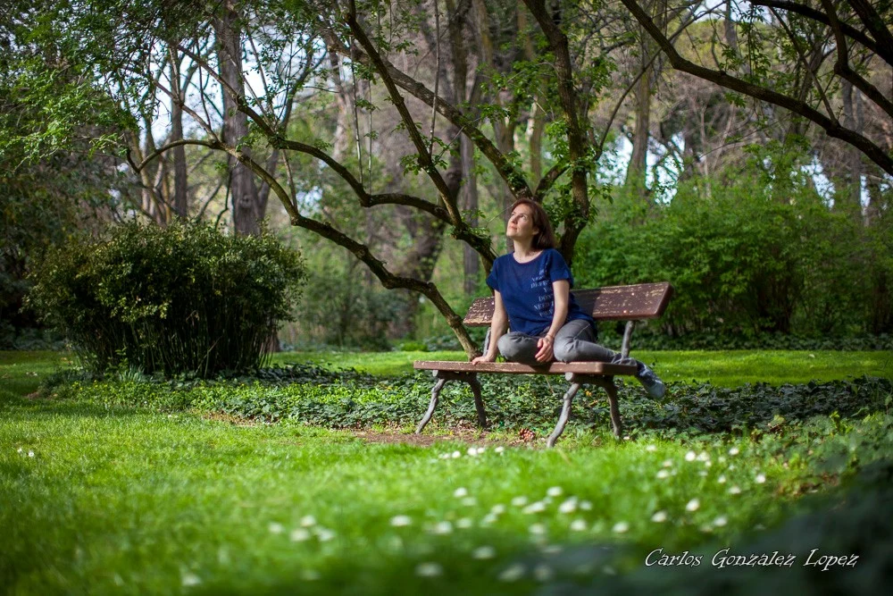 Cristina Parque el Capricho