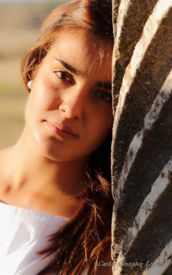 Retrato de una bella joven optense