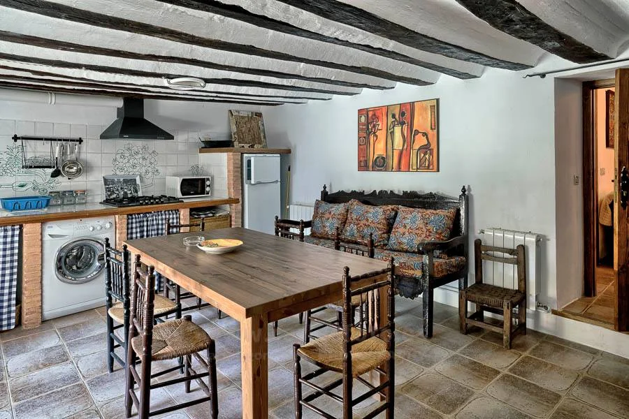 Servicios – Casa Rural Tío Venancio – Caracenilla
