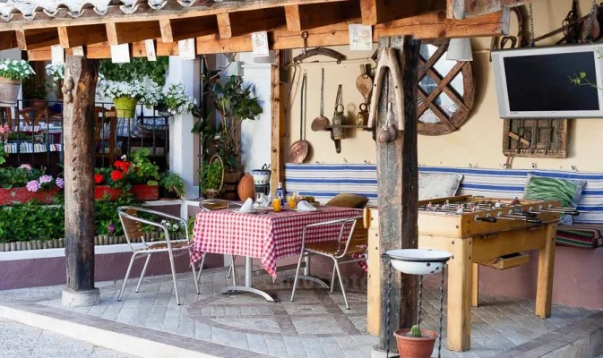 Servicios – Casa Rural Tío Venancio – Caracenilla
