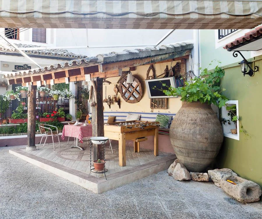 Servicios – Casa Rural Tío Venancio – Caracenilla