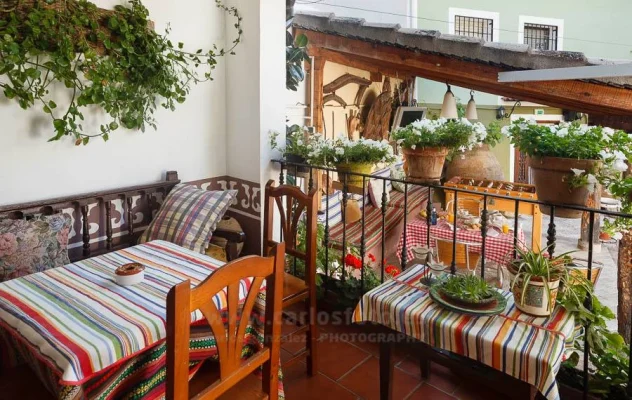Servicios – Casa Rural Tío Venancio – Caracenilla