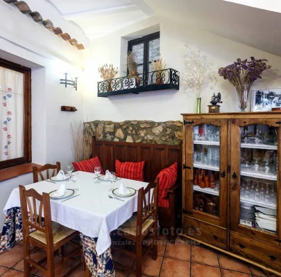 Servicios – Casa Rural Tío Venancio – Caracenilla