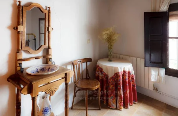 Servicios – Casa Rural Tío Venancio – Caracenilla
