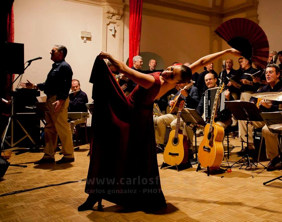 grupo "A Contraluz" en Huete - Concierto benéfico a favor de la
