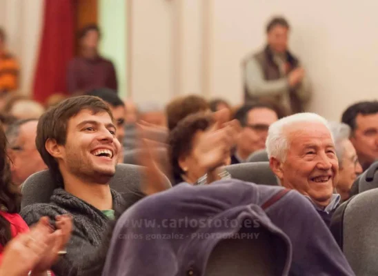 Actuación de teatro musical a cargo de The Funanviolistas en el