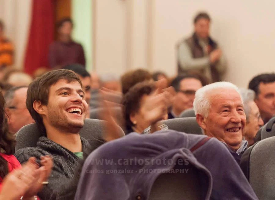 Actuación de teatro musical a cargo de The Funanviolistas en el