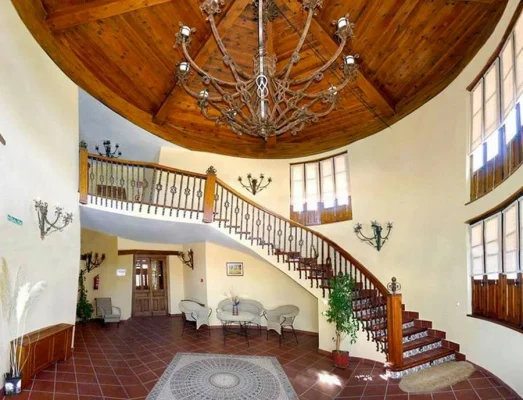Servicios > Hotel-Rural El Borbotón – Huete