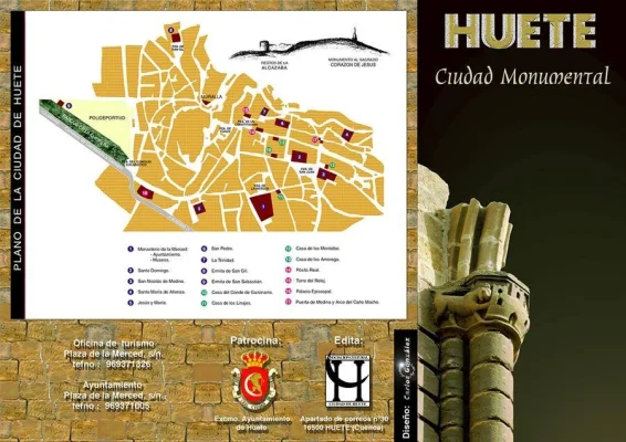 Asociacion Cultural Ciudad de Huete - Cartel Ciclo de Conciertos