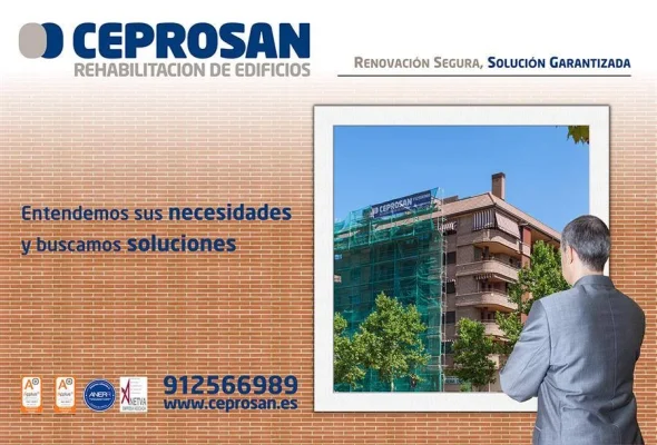 Ceprosan - Cartel Publicidad Almorox