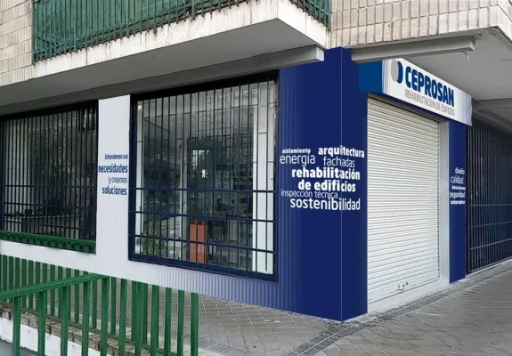 Ceprosan - Diseño Fachada Sede Central