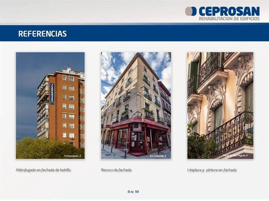 Ceprosan - Presentacion Diapositivas