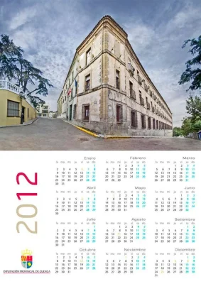 Diputacion Cuenca - Calendario