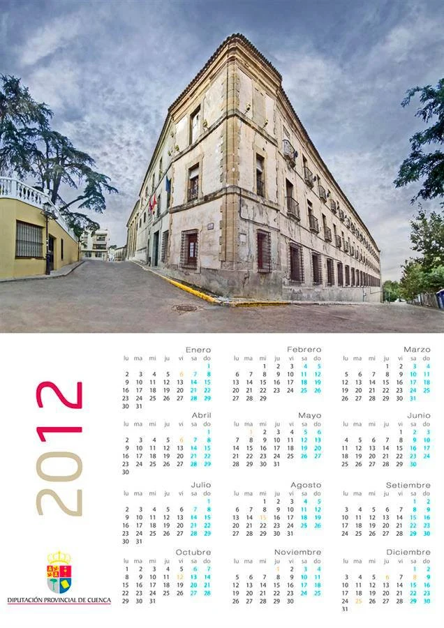 Diputacion Cuenca - Calendario