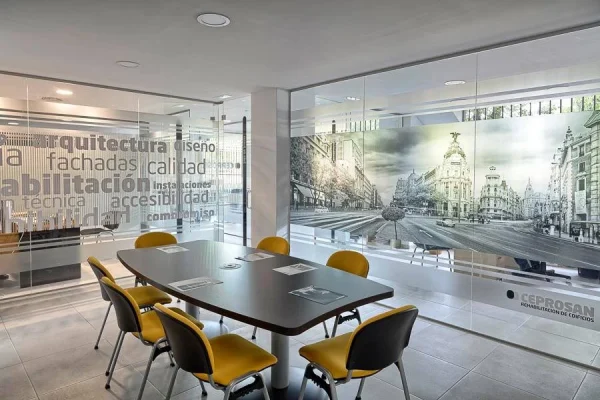 Ceprosan - Diseño Interior y Exterior de Oficina 5
