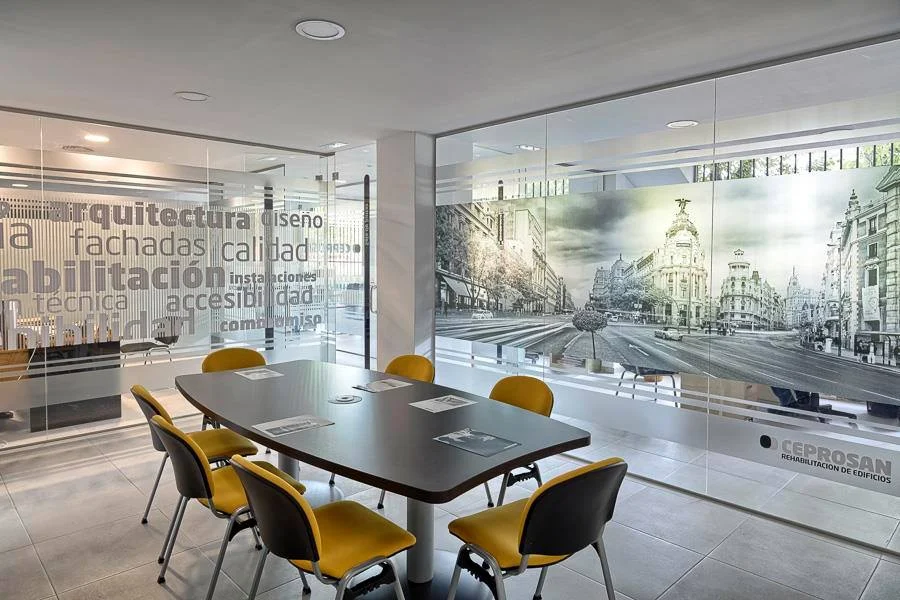 Ceprosan - Diseño Interior y Exterior de Oficina 5