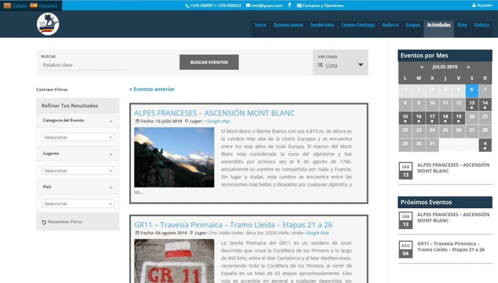 Cliente: Libertad y Ocio Andorra S.L.U