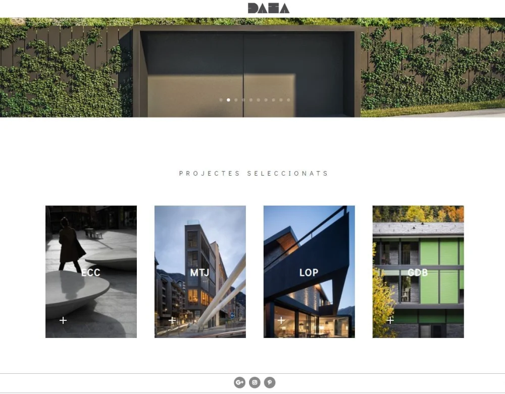 Cliente: DATA Arquitectura