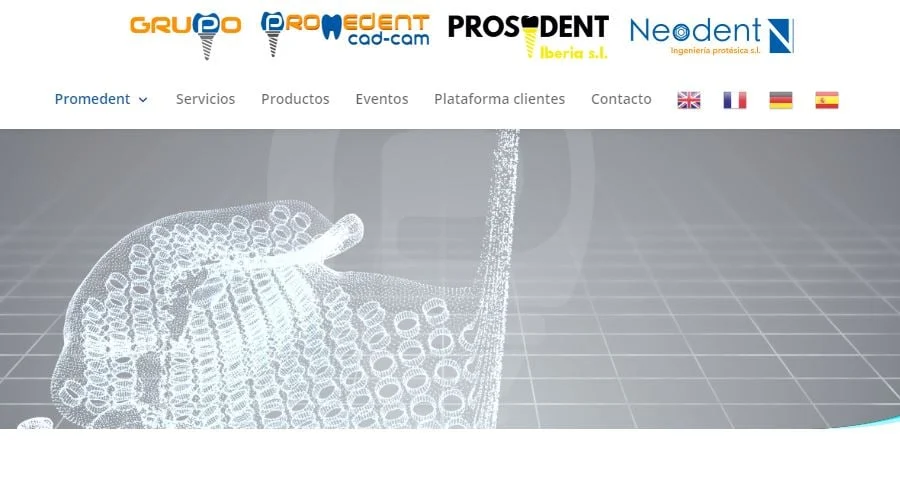 Cliente: Promedent Cad-Cam