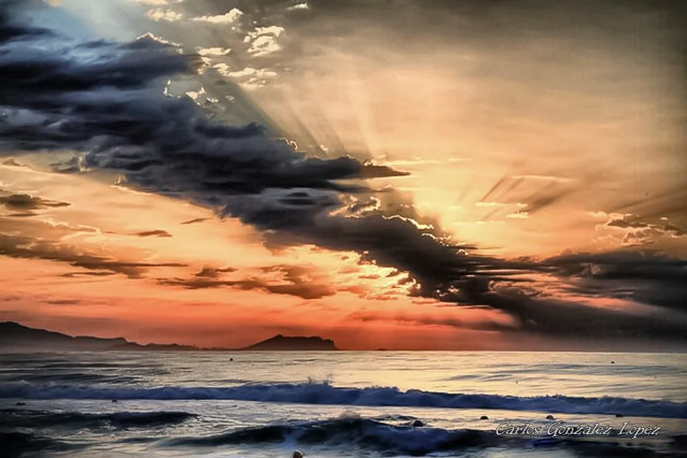 Amanecer en la Playa de San Juan (Alicante)