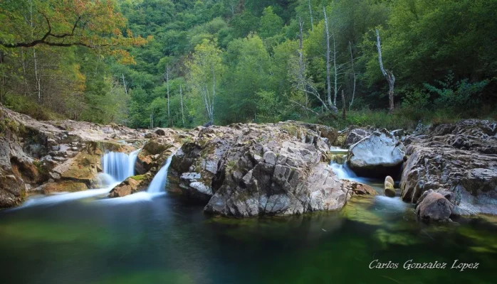 Río en Cangas de Onís, Asturias