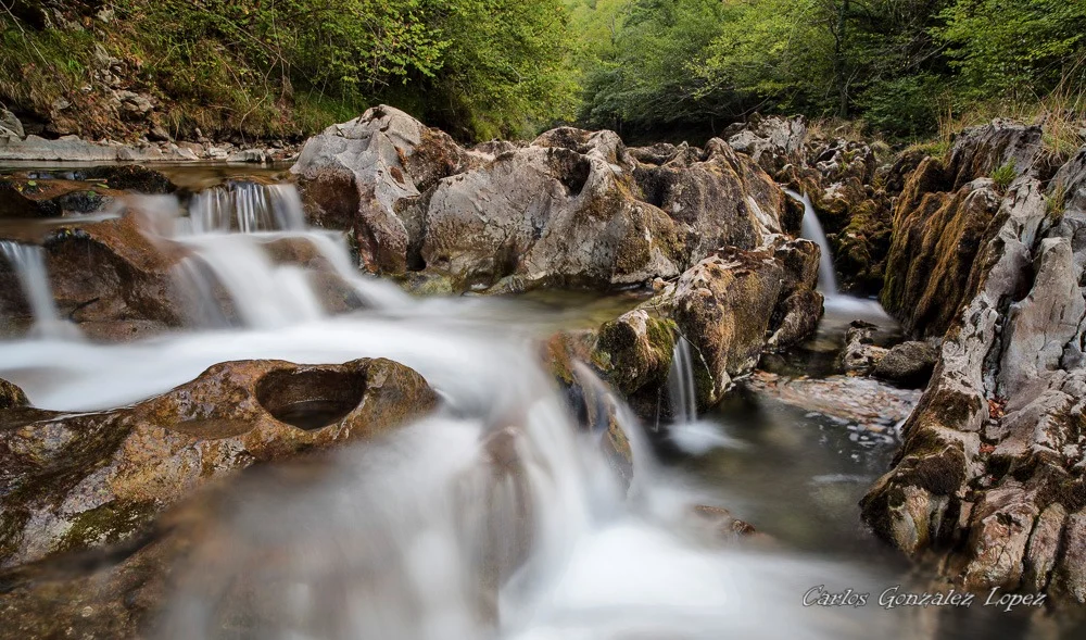 Río en Cangas de Onís, Asturias