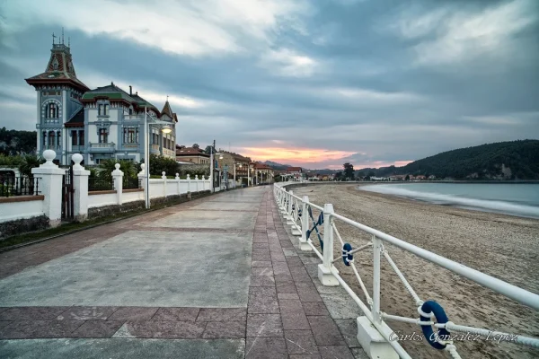 Playa de Santa Marina Ribadesella, Asturias