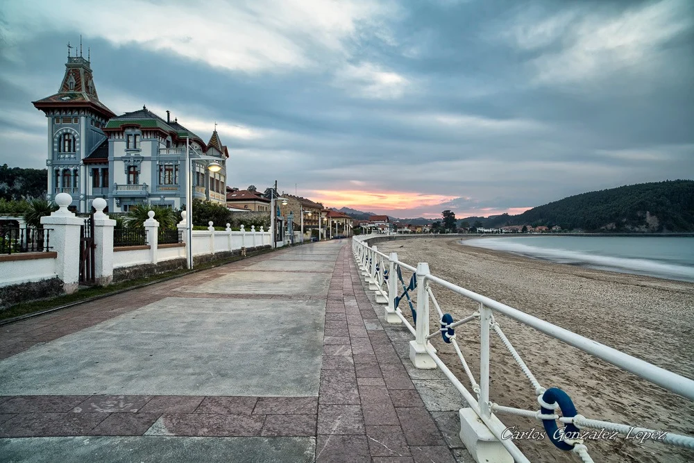 Playa de Santa Marina Ribadesella, Asturias
