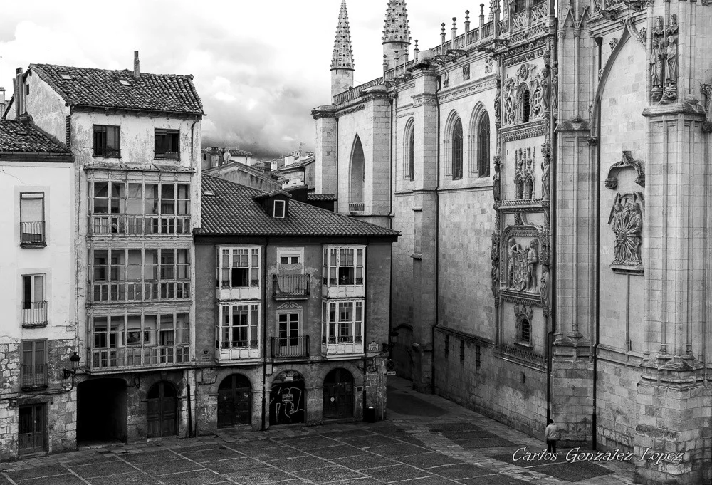 Rincon de Afuera en la catedral de Burgos