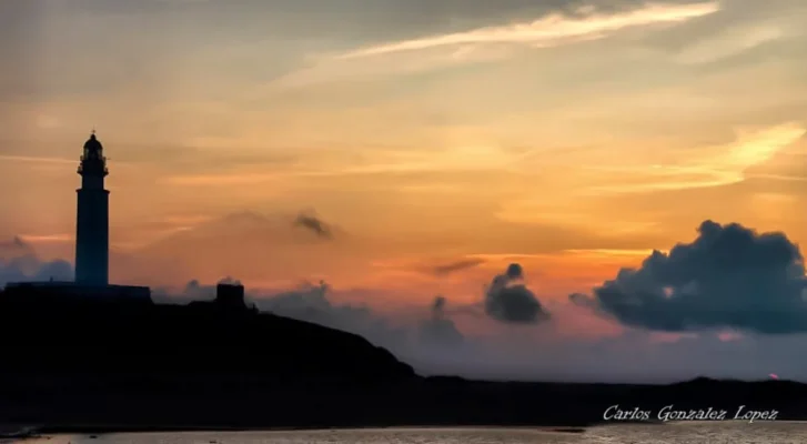Vista del Faro, Caños de Meca (Cadiz)