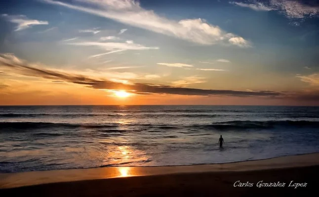 Playa virgen, Caños de Meca (Cadiz)