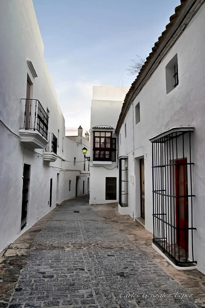 Calle vacia, Cadiz