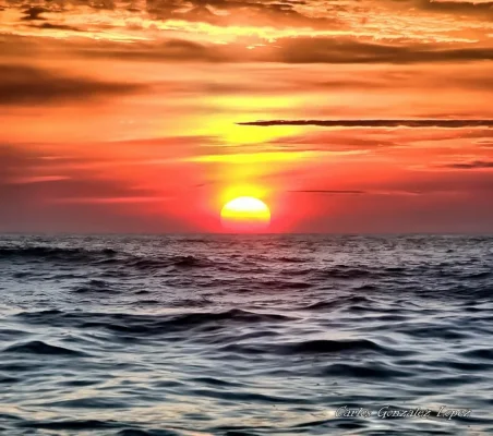 Ocaso, Caños de Meca (Cadiz)