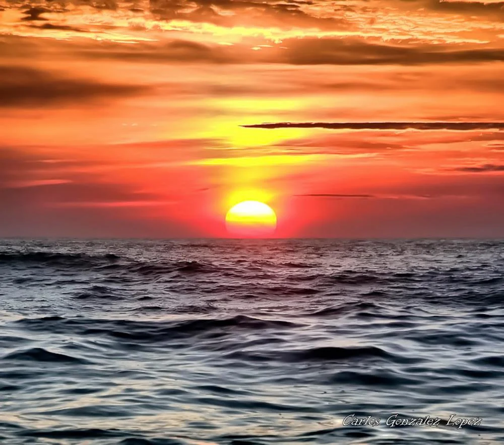 Ocaso, Caños de Meca (Cadiz)