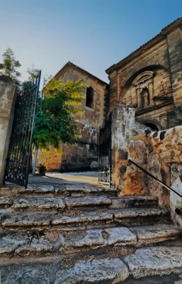 Iglesia Pueblo Cuenca