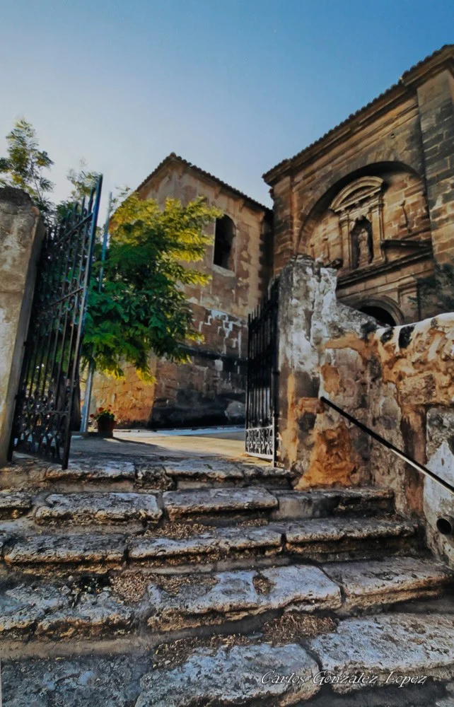 Iglesia Pueblo Cuenca