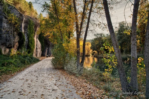 Paseo Rio Jucar por Cuenca