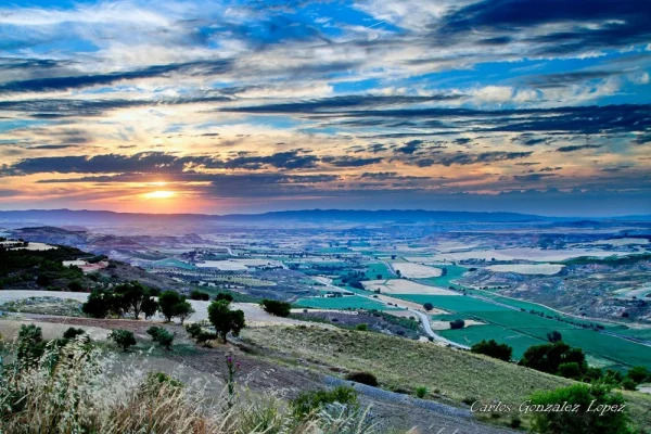 Vista desde el mirador de Verdelpino, Cuenca