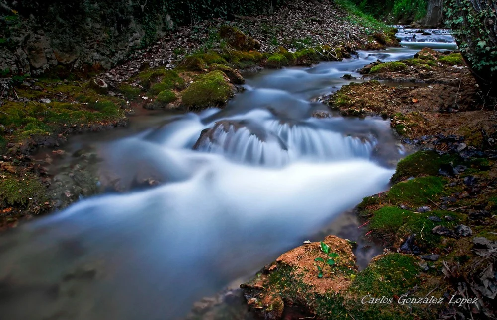 Rio Cabriel al anochecer, Cañete (Cuenca)