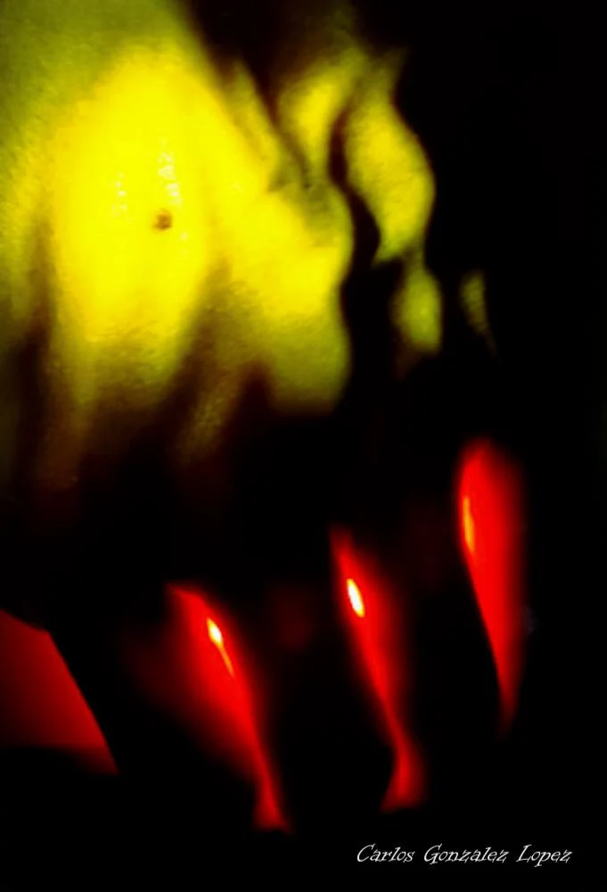 La luz de mi mano