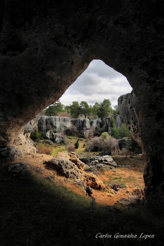 Hueco en las Majadas, Cuenca