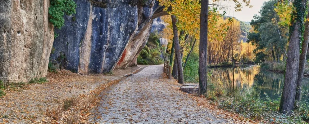 Paseo Rio Jucar por Cuenca