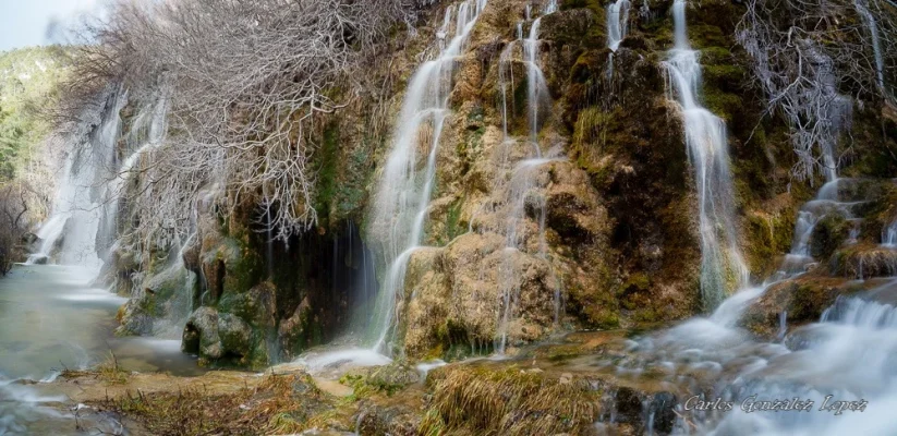 Nacimiento del río Cuervo (Vega del Codorno)